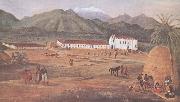 unknow artist san gabriel oil painting reproduction